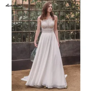 Roycebridal Simple Beach Wedding Dresses  Sexy Off The Shoulder