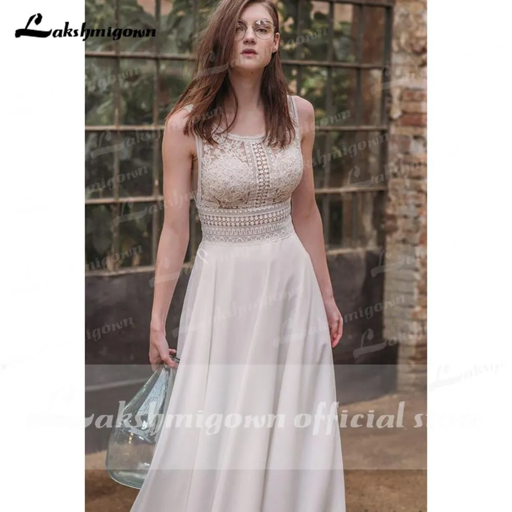 Roycebridal Simple Beach Wedding Dresses  Sexy Off The Shoulder