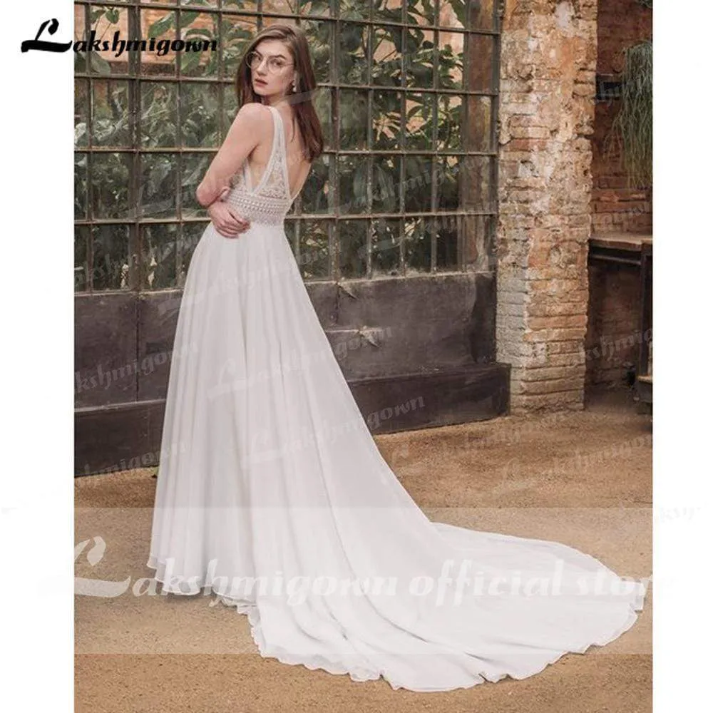 Roycebridal Simple Beach Wedding Dresses  Sexy Off The Shoulder