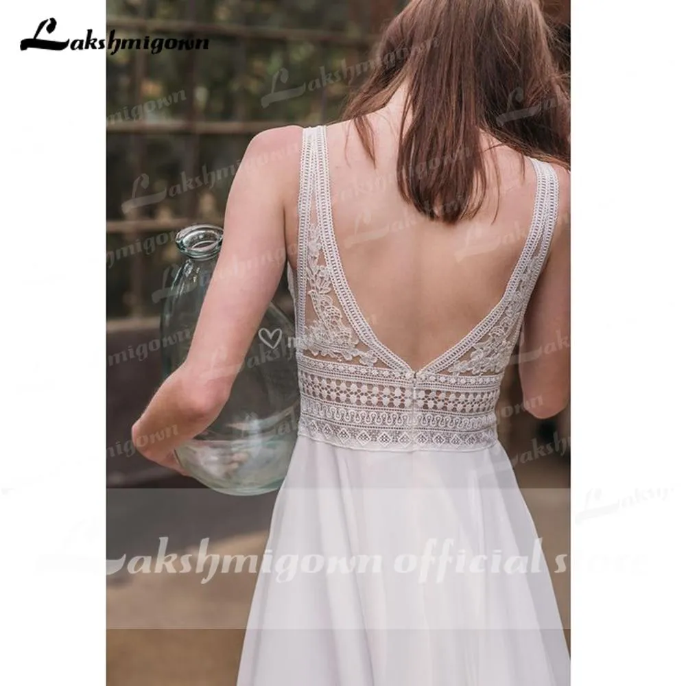 Roycebridal Simple Beach Wedding Dresses  Sexy Off The Shoulder