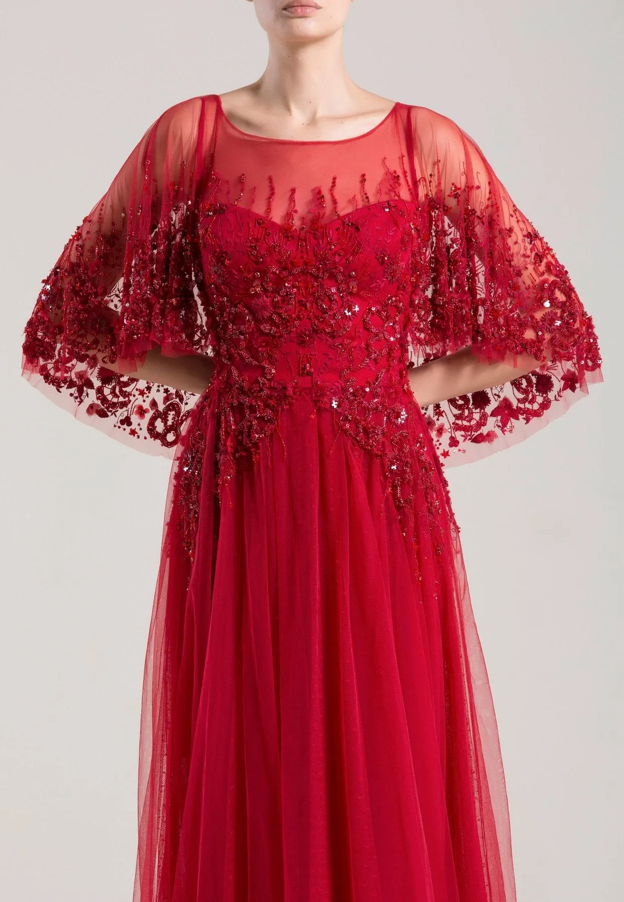 Saiid Kobeisy  RTWFW19/20-41 Dress