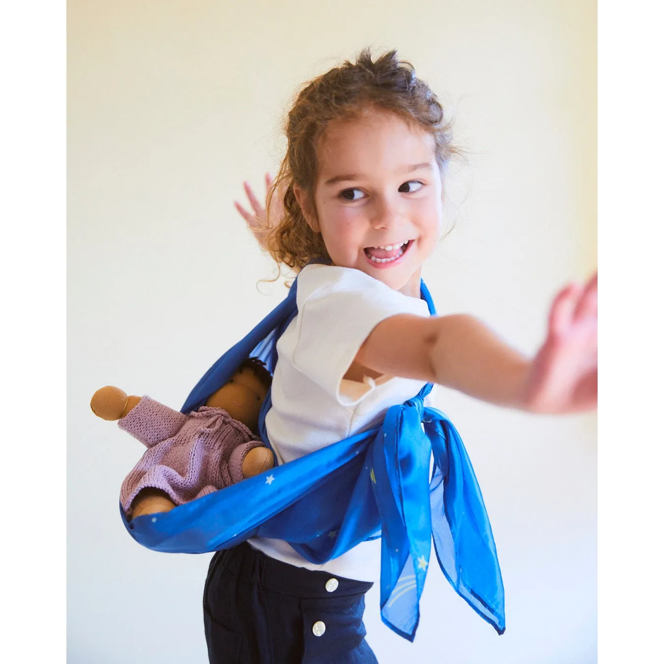 Sarah's Silks Enchanted Classic Playsilk - Starry Night