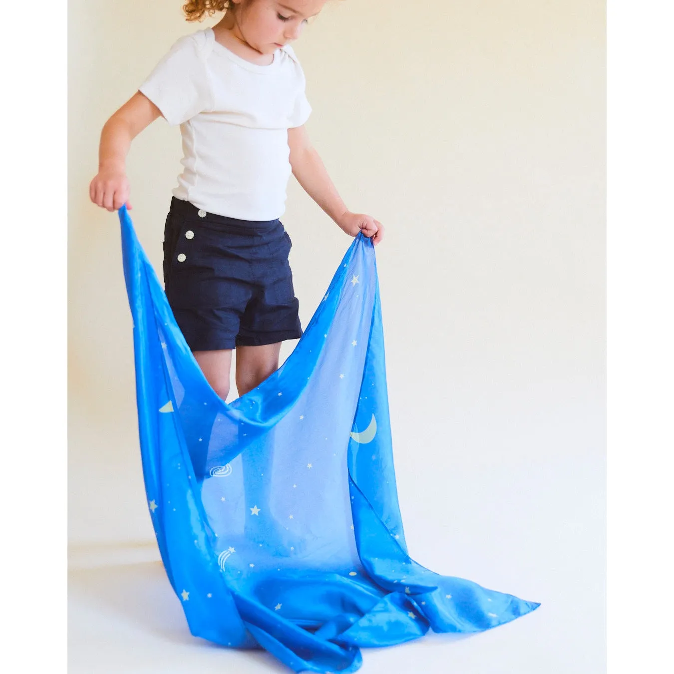 Sarah's Silks Enchanted Classic Playsilk - Starry Night