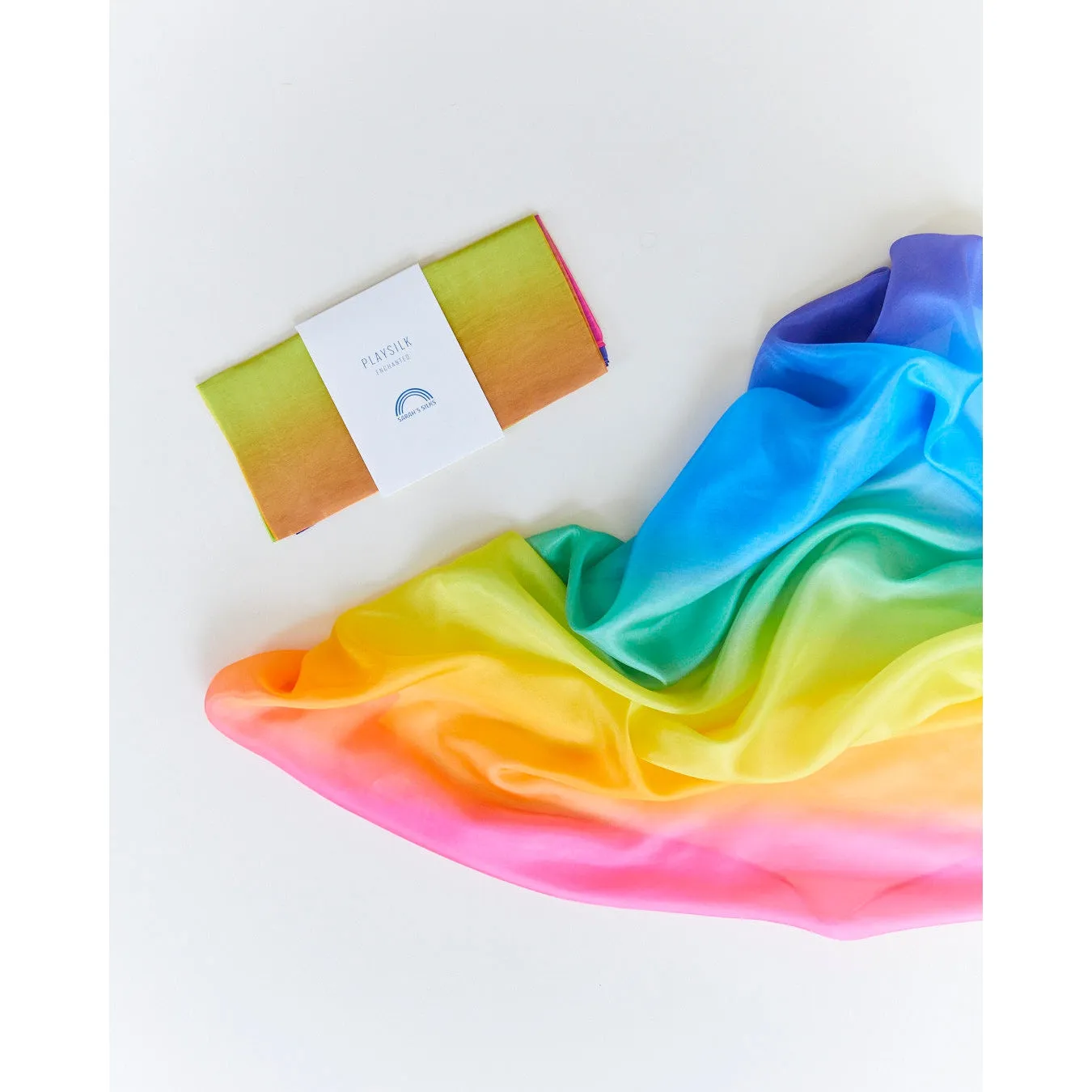 Sarah's Silks Enchanted Playsilk - Rainbow
