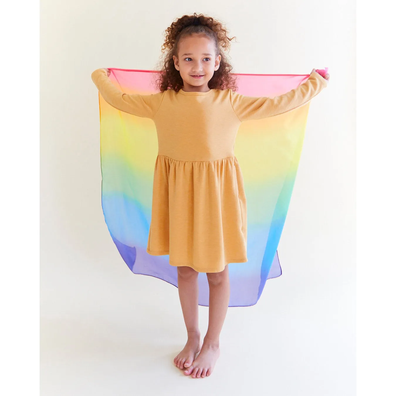 Sarah's Silks Enchanted Playsilk - Rainbow