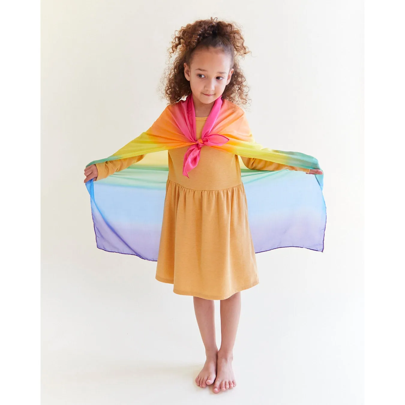 Sarah's Silks Enchanted Playsilk - Rainbow