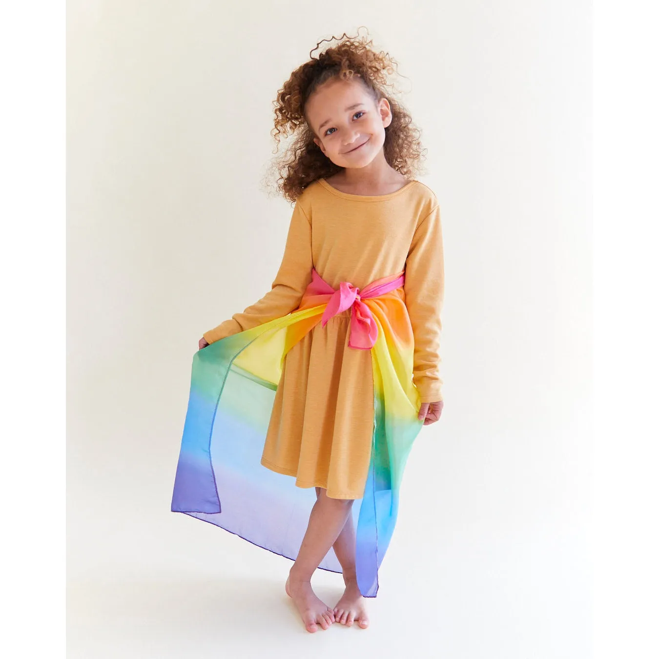 Sarah's Silks Enchanted Playsilk - Rainbow