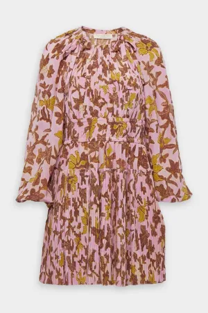 Sefia Dress in Hibiscus