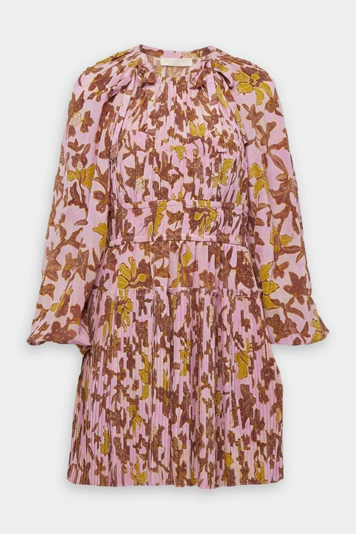 Sefia Dress in Hibiscus