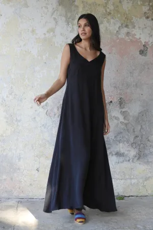 SERENDIPITY Sleeveless Flare Dress