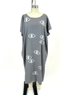 Silk & Linen Eye Dress