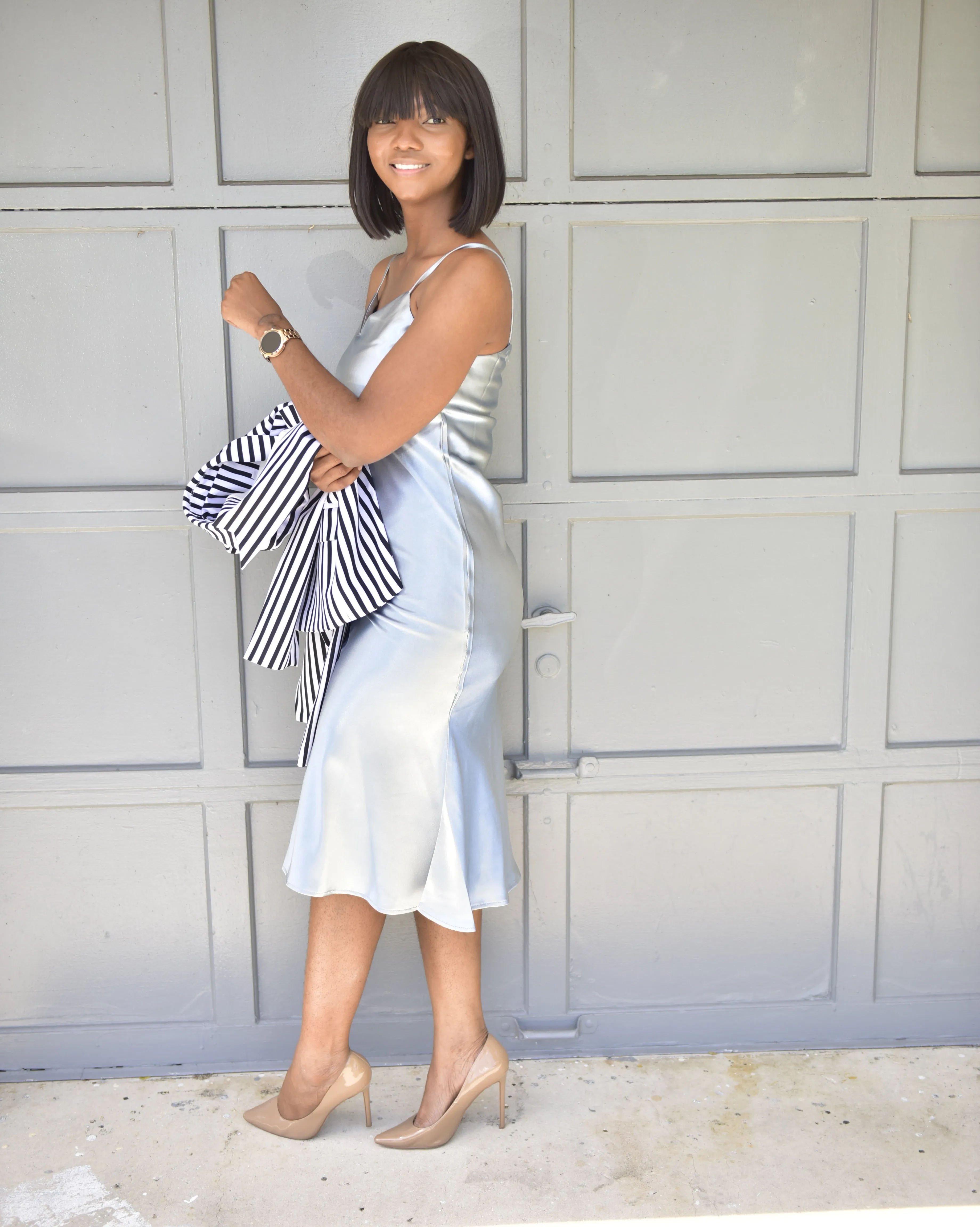 Silk Dress