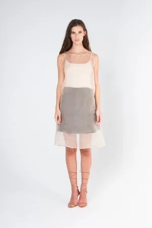 Silk Organza Tunic Dress