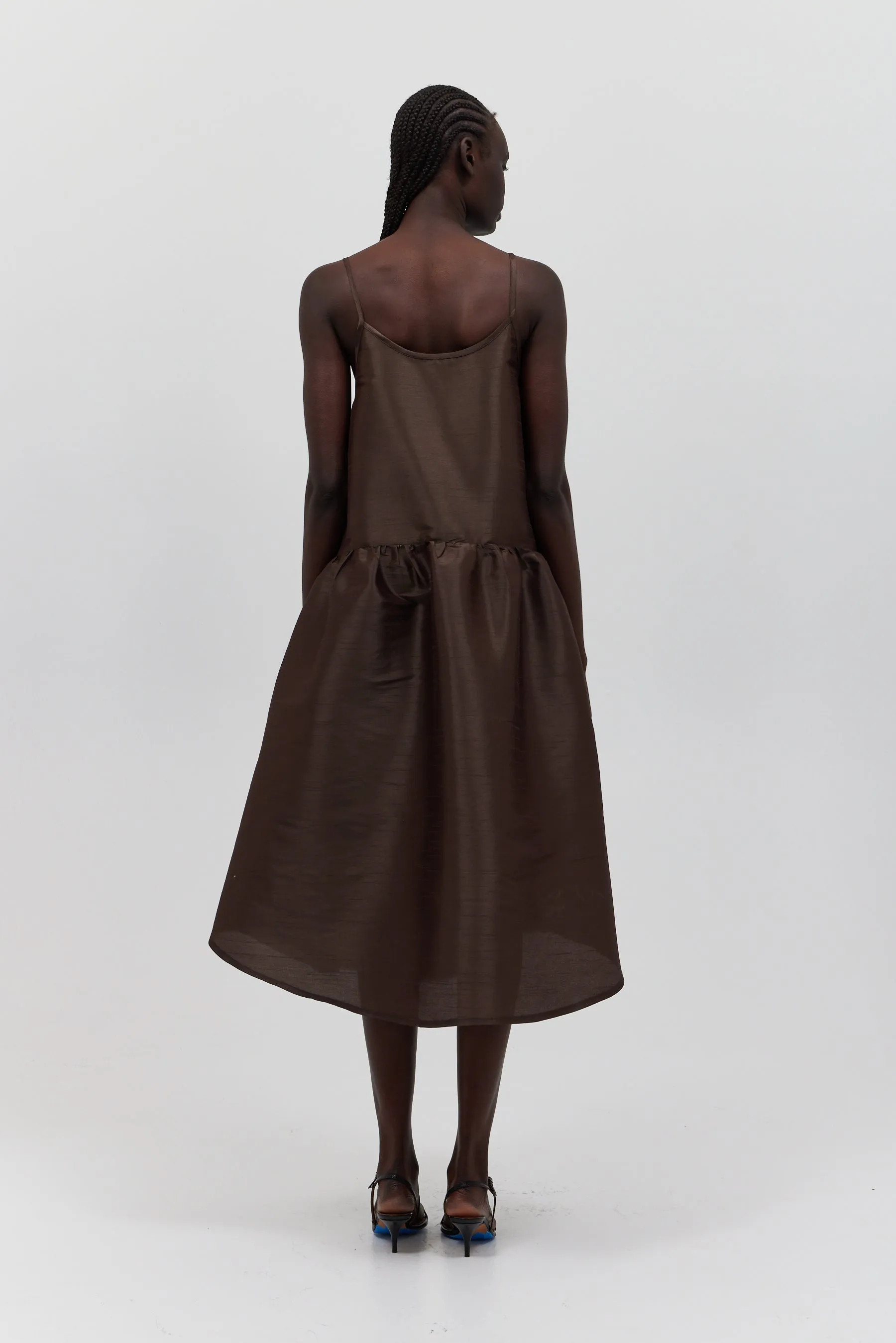 SOFIE DRESS — QUARTZ