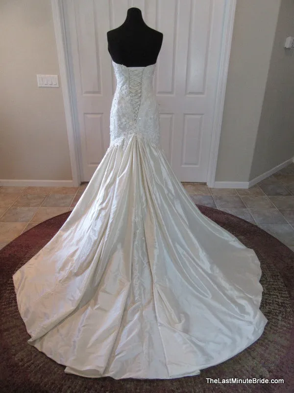Sophia Tolli Y21378 Forsythia