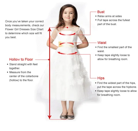 Spaghetti Lace Top White Tulle Hot Sale A-line Flower Girl Dresses, FG005