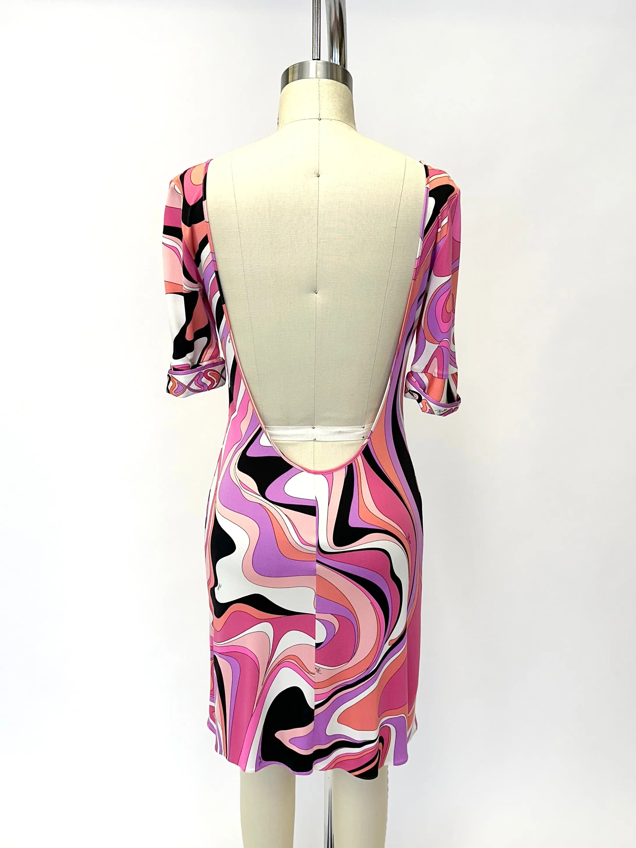 S/S 2007 Emilio Pucci Silk Jersey Dress