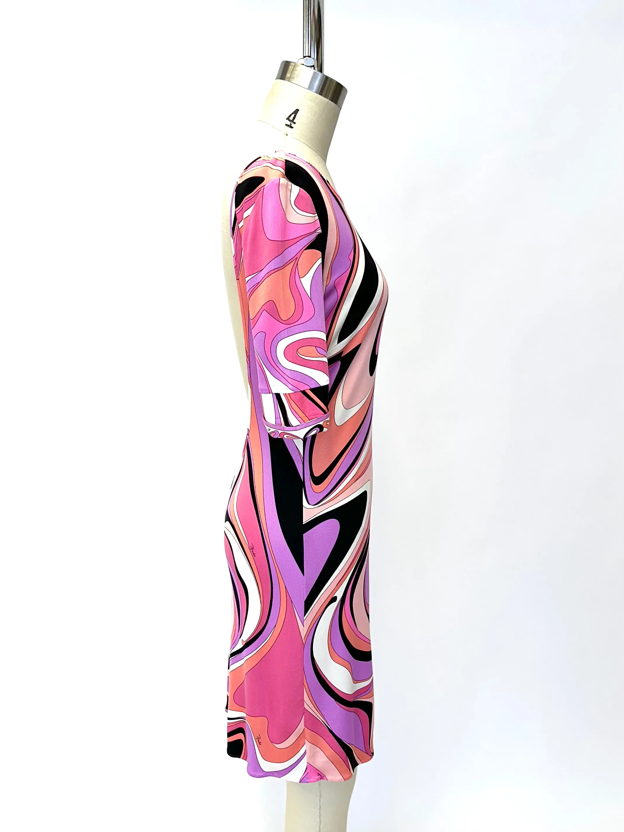 S/S 2007 Emilio Pucci Silk Jersey Dress