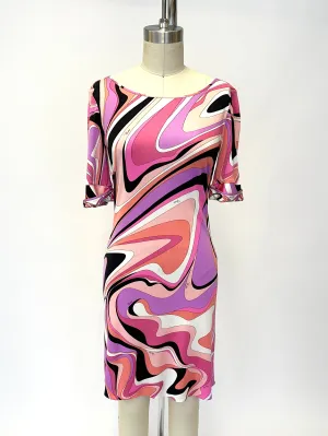 S/S 2007 Emilio Pucci Silk Jersey Dress