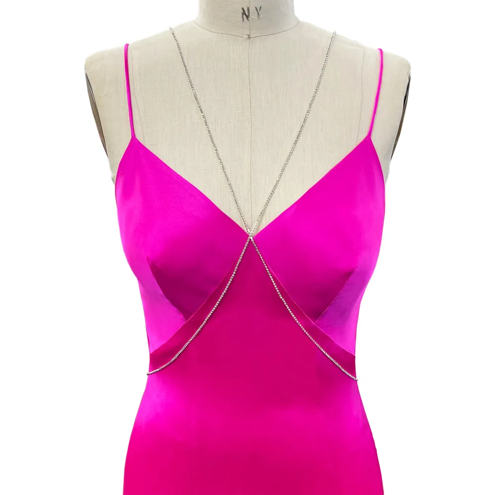 Swarovski Crystal Body Chain