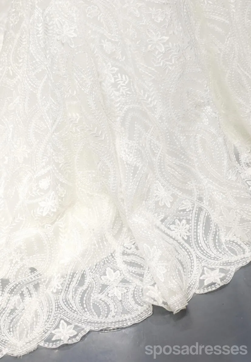 Sweetheart Lace Mermaid Wedding Dresses Online, Cheap Bridal Dresses, WD621