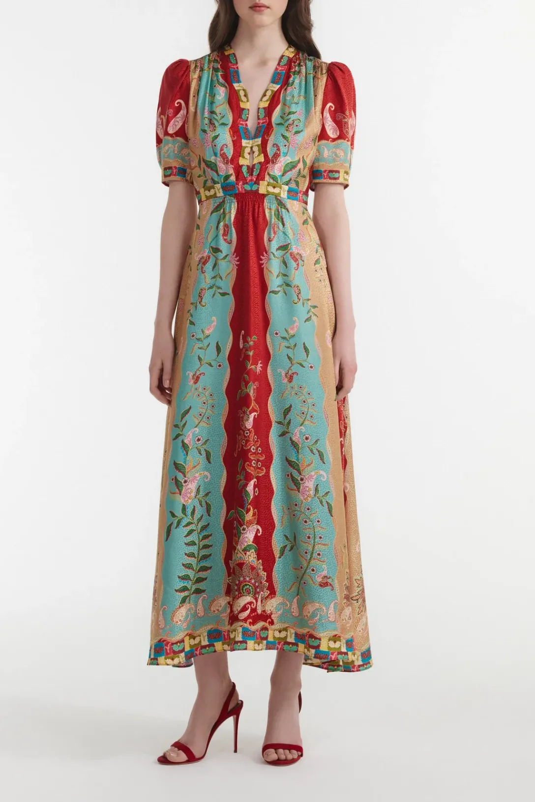 Tabitha Dress  | Paisley Vines
