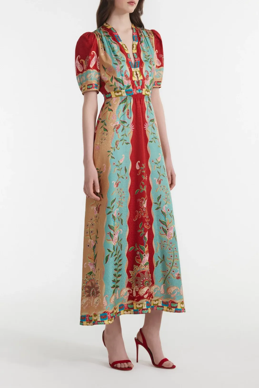 Tabitha Dress  | Paisley Vines