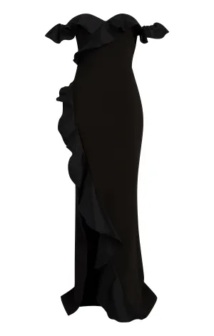 Taffeta Miller Gown