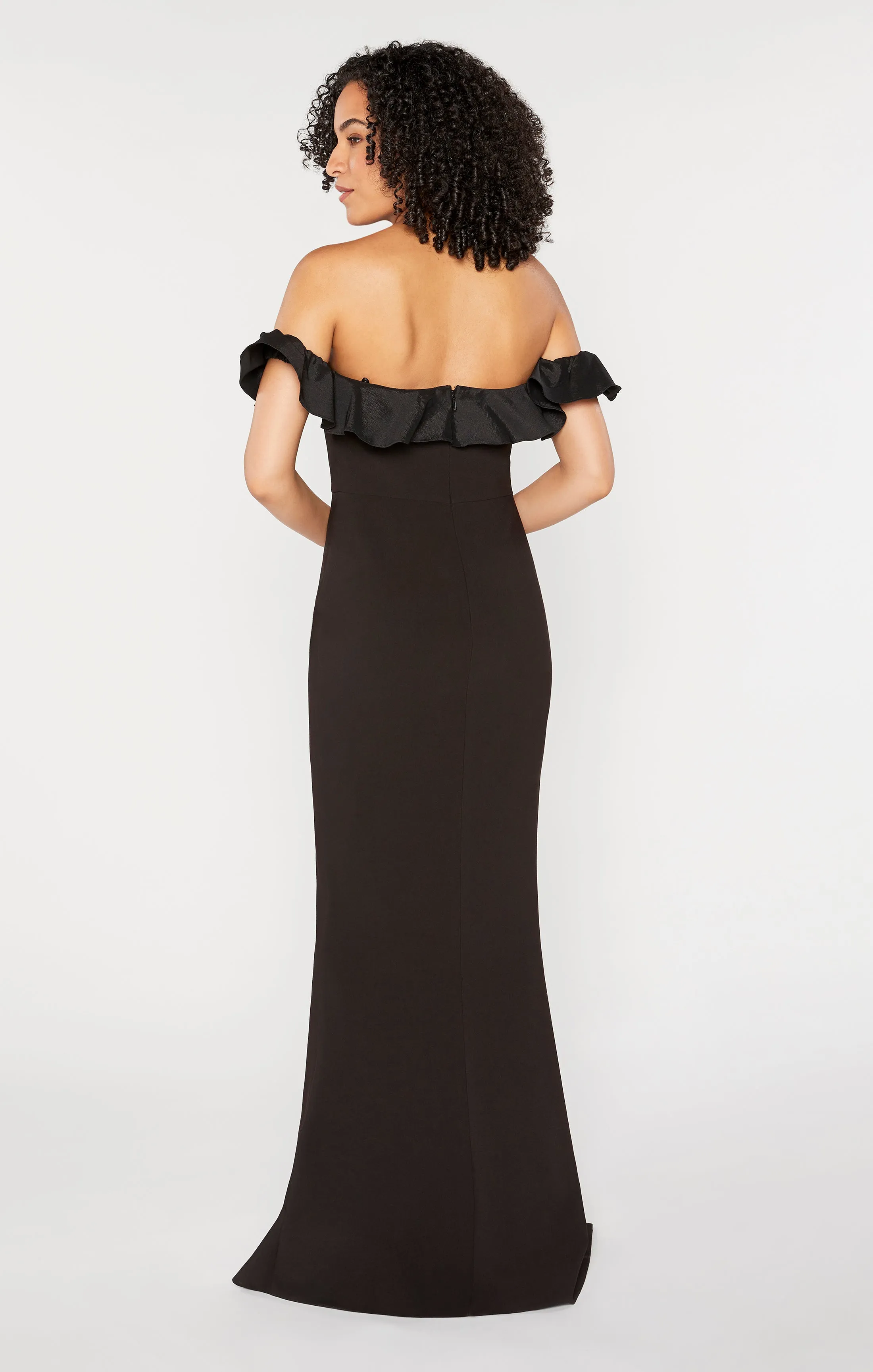 Taffeta Miller Gown