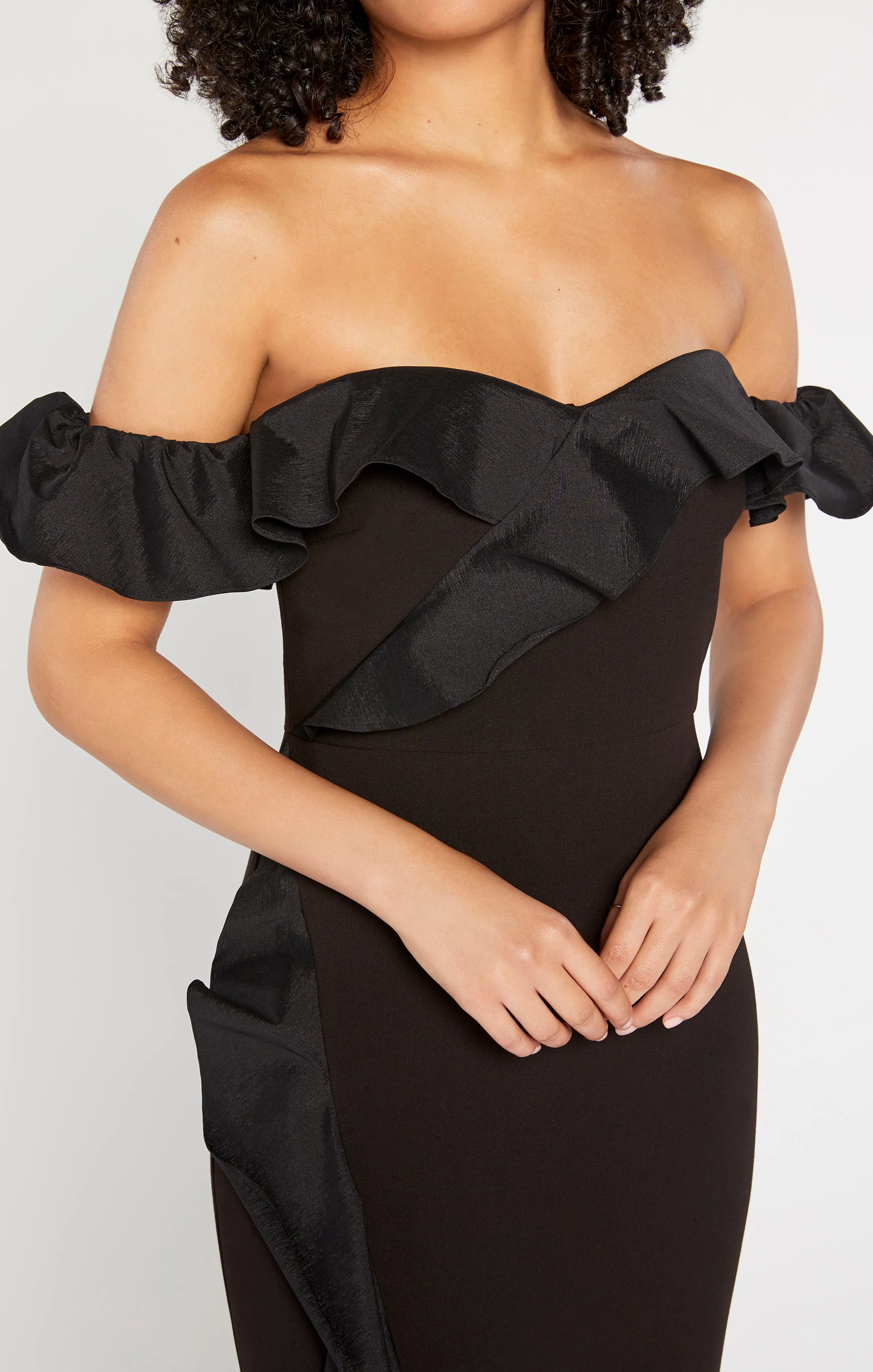 Taffeta Miller Gown