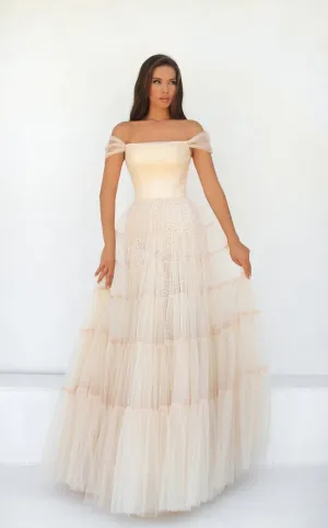 TARIK EDIZ 98090 DRESS