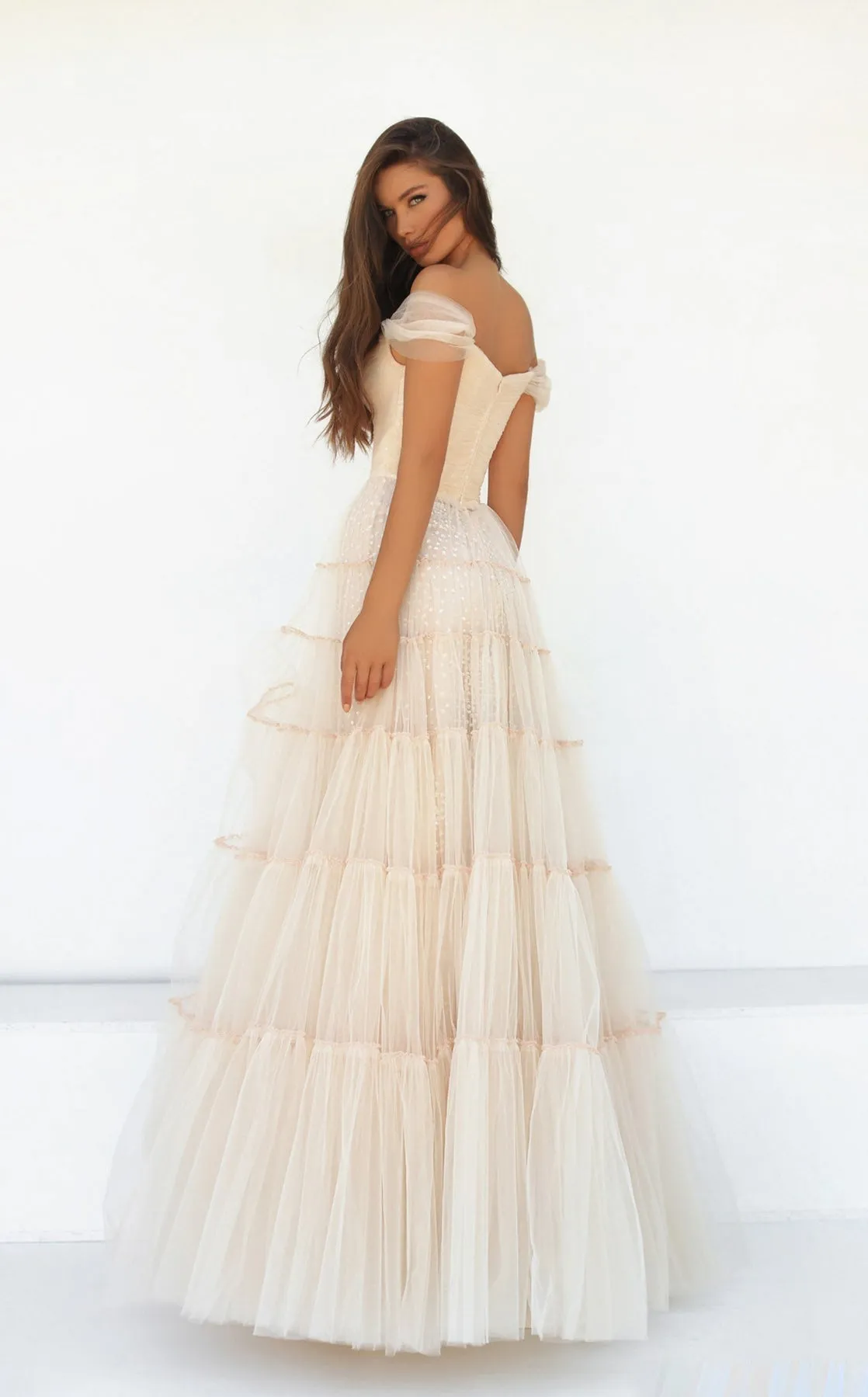 TARIK EDIZ 98090 DRESS