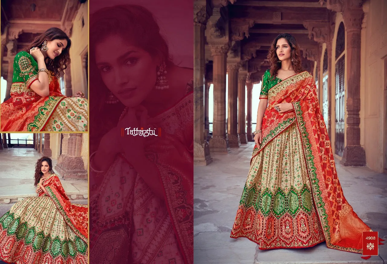 Tathastu Innara Lehenga Choli | Tathastu 4908