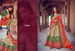 Tathastu Innara Lehenga Choli | Tathastu 4908
