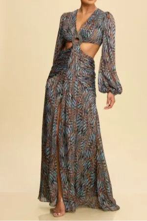 The Ali dress-Blue