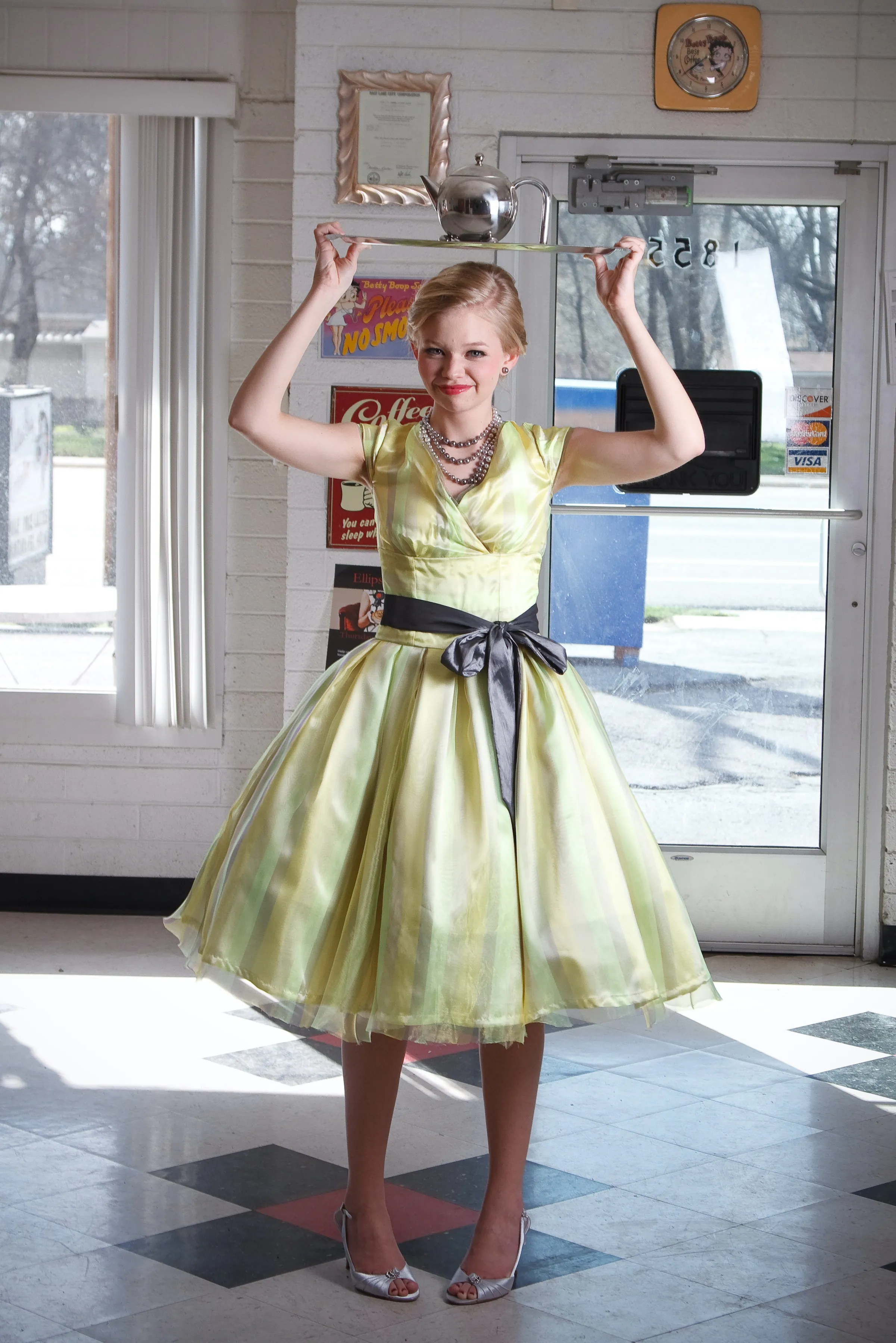 The Greer Party Dress- Rental