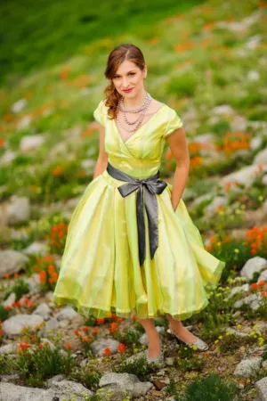 The Greer Party Dress- Rental