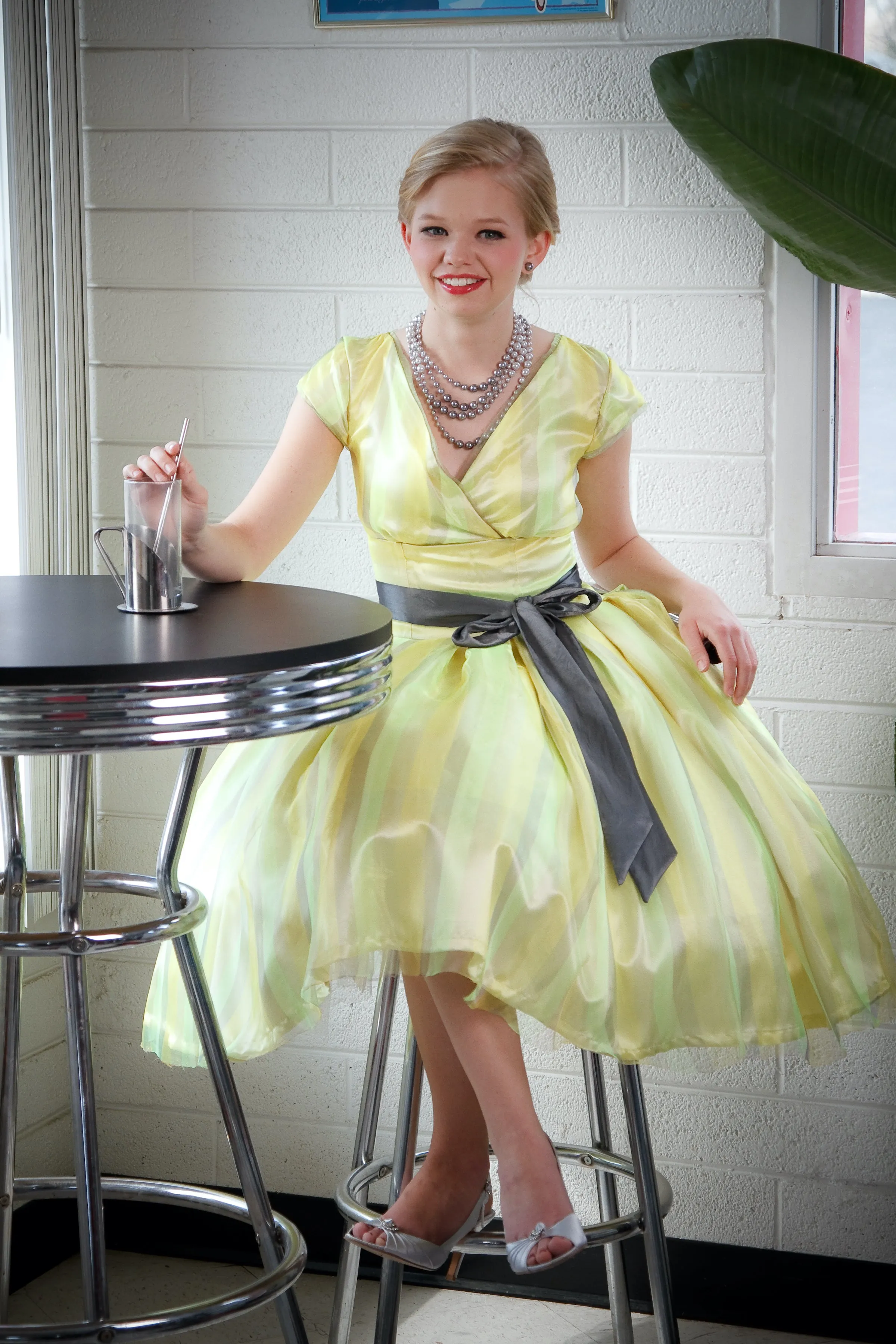 The Greer Party Dress- Rental
