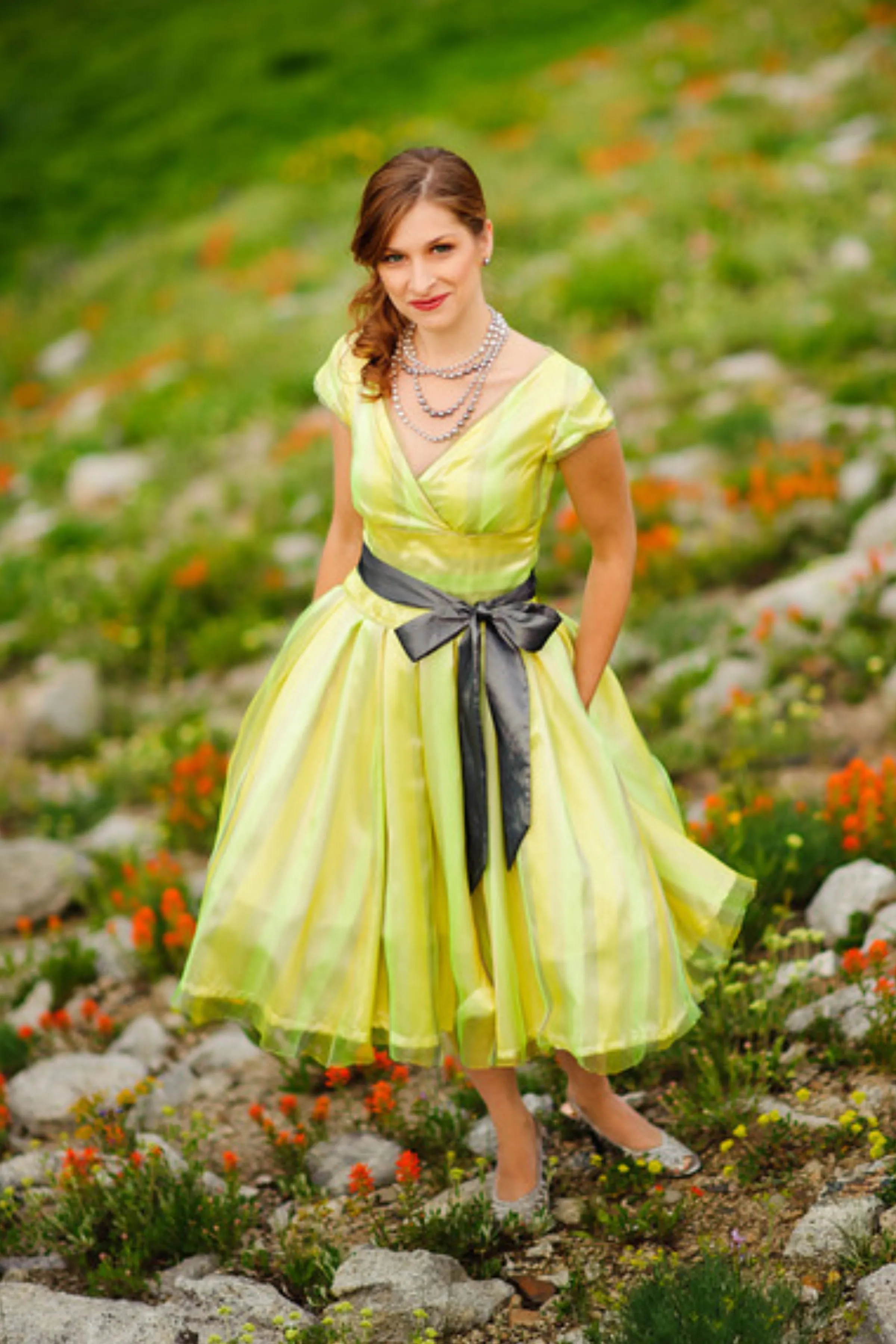 The Greer Party Dress- Rental