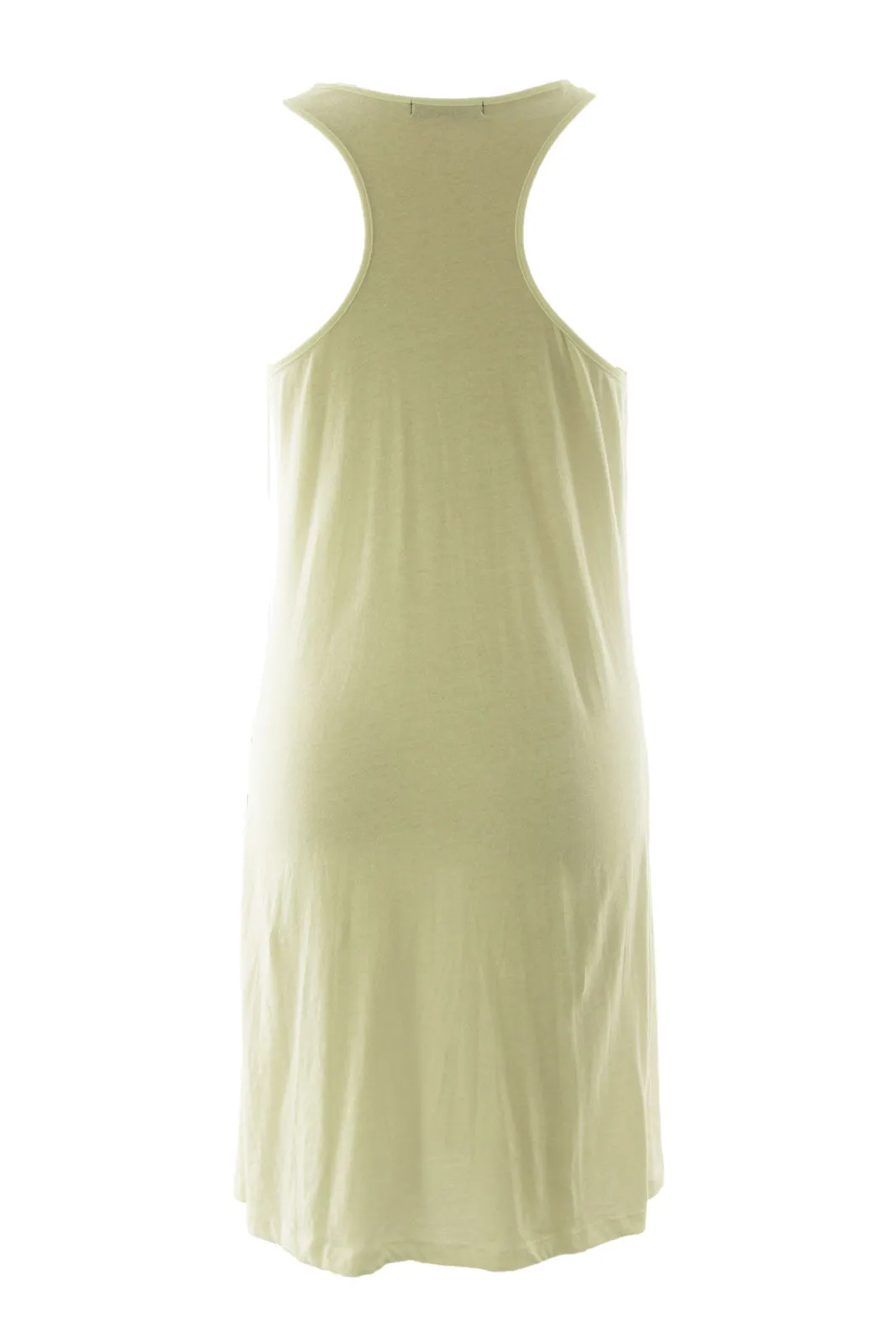 VELVET by Graham & Spencer Women's Ruffle Front Detail Tank Dress NEW $128