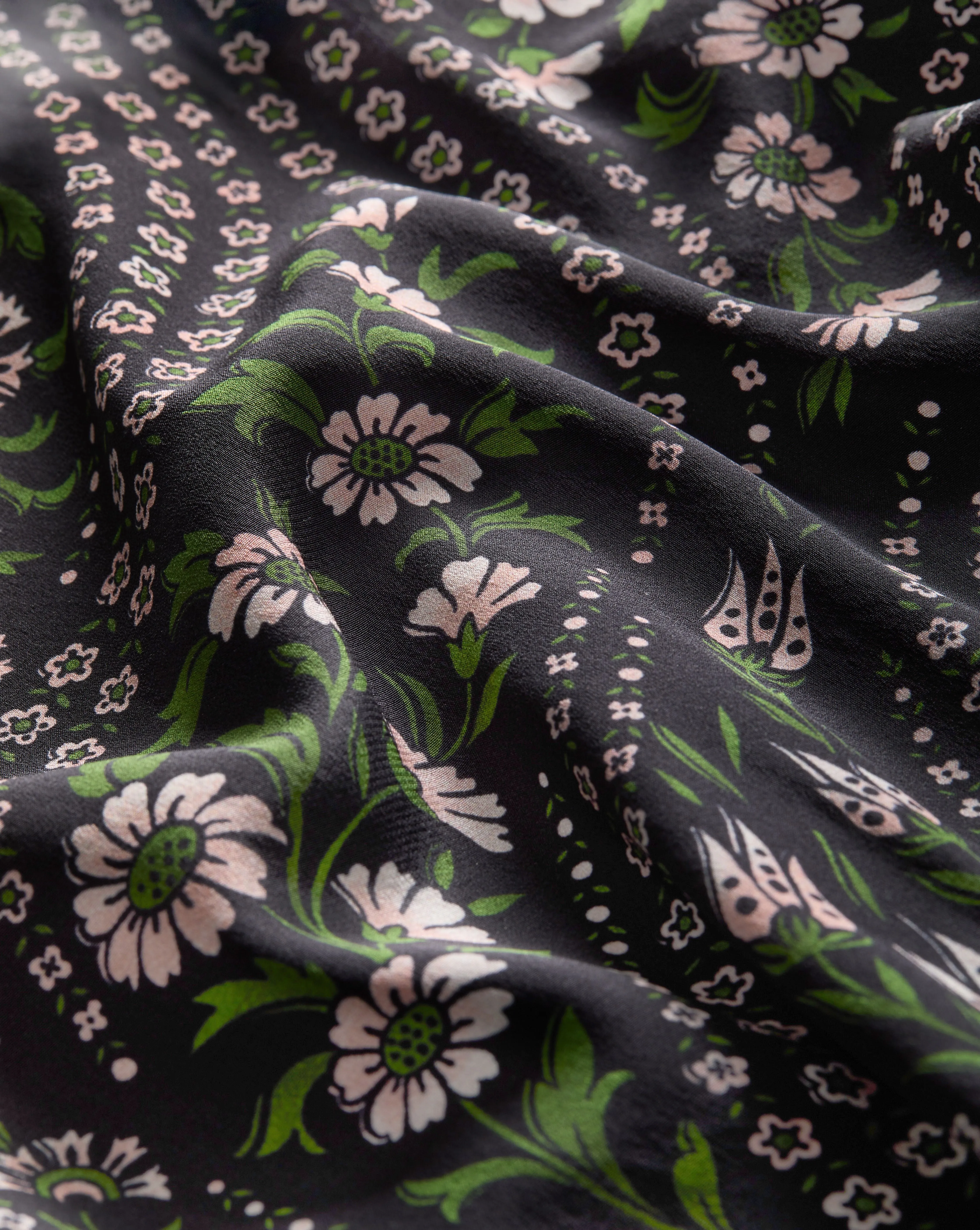 Veronica Beard Viviana Dress in Black Multi