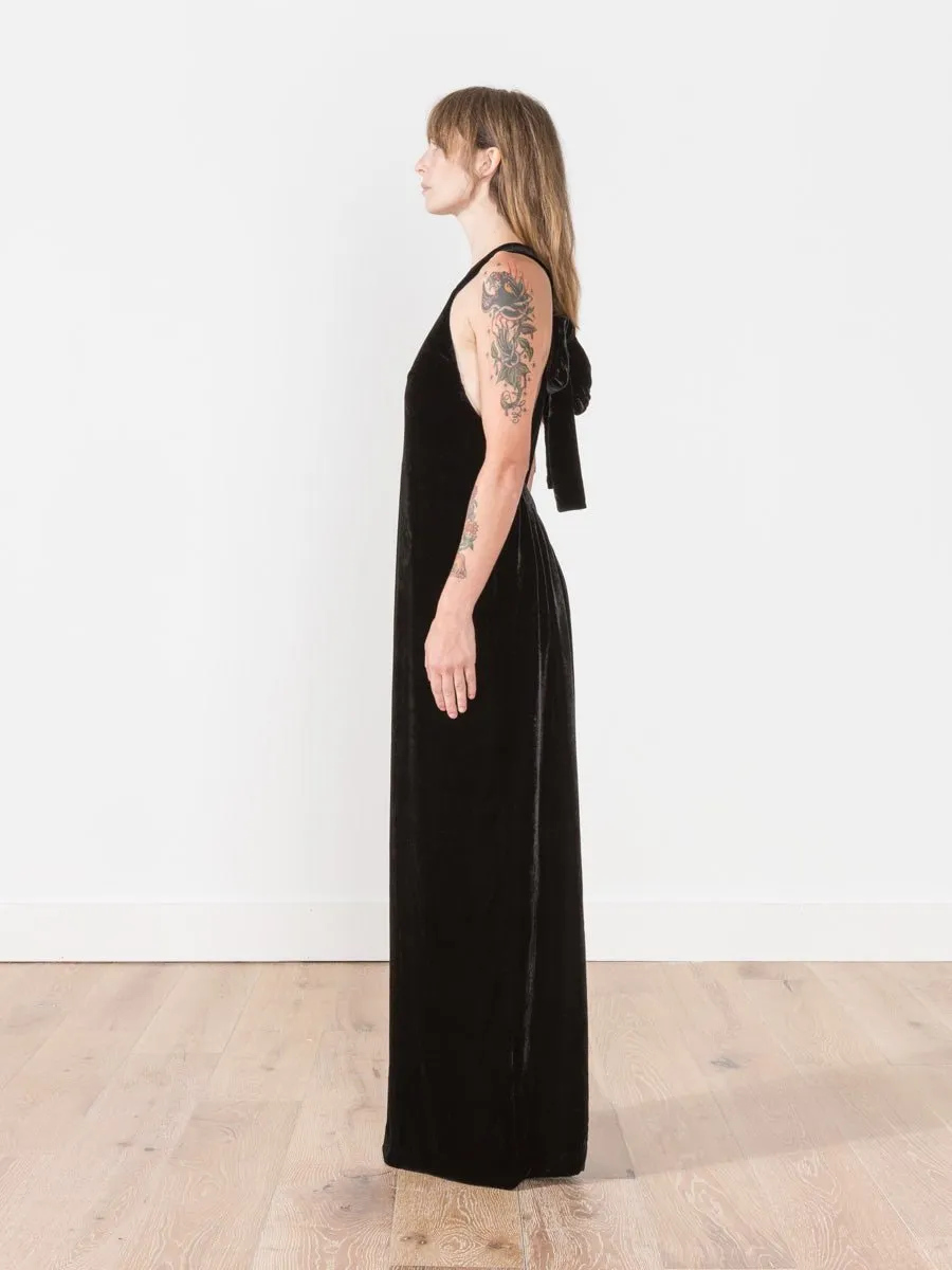 victoire dress - noir