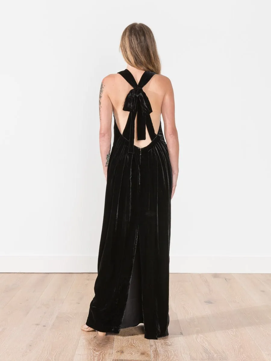 victoire dress - noir