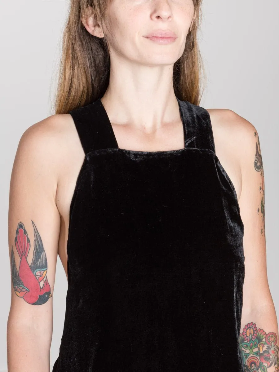 victoire dress - noir