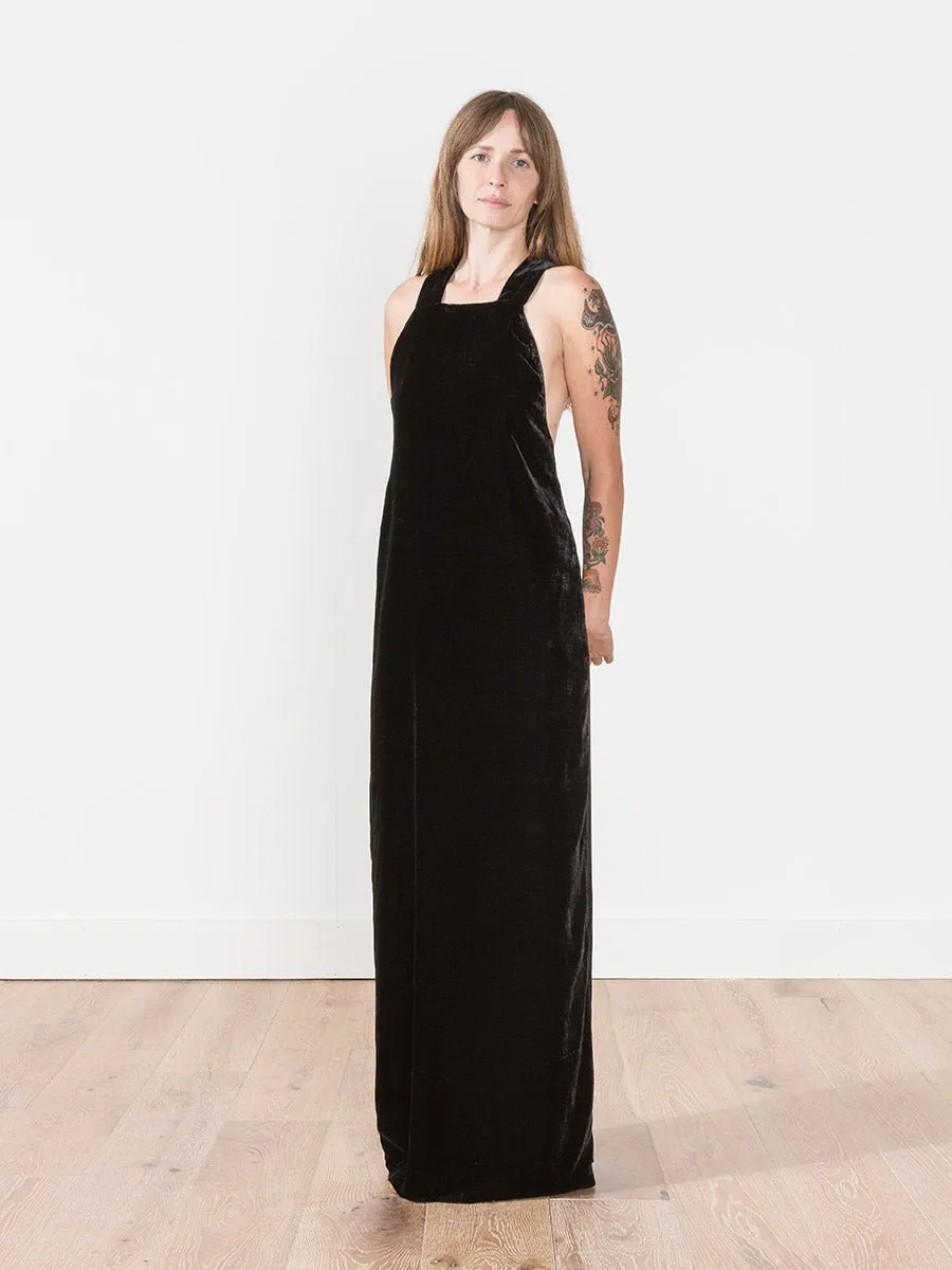 victoire dress - noir