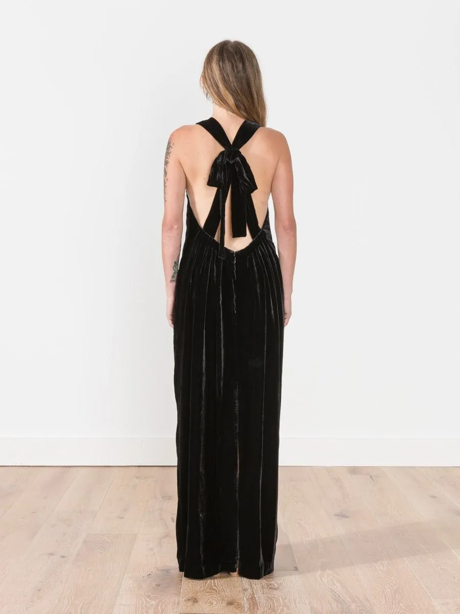 victoire dress - noir