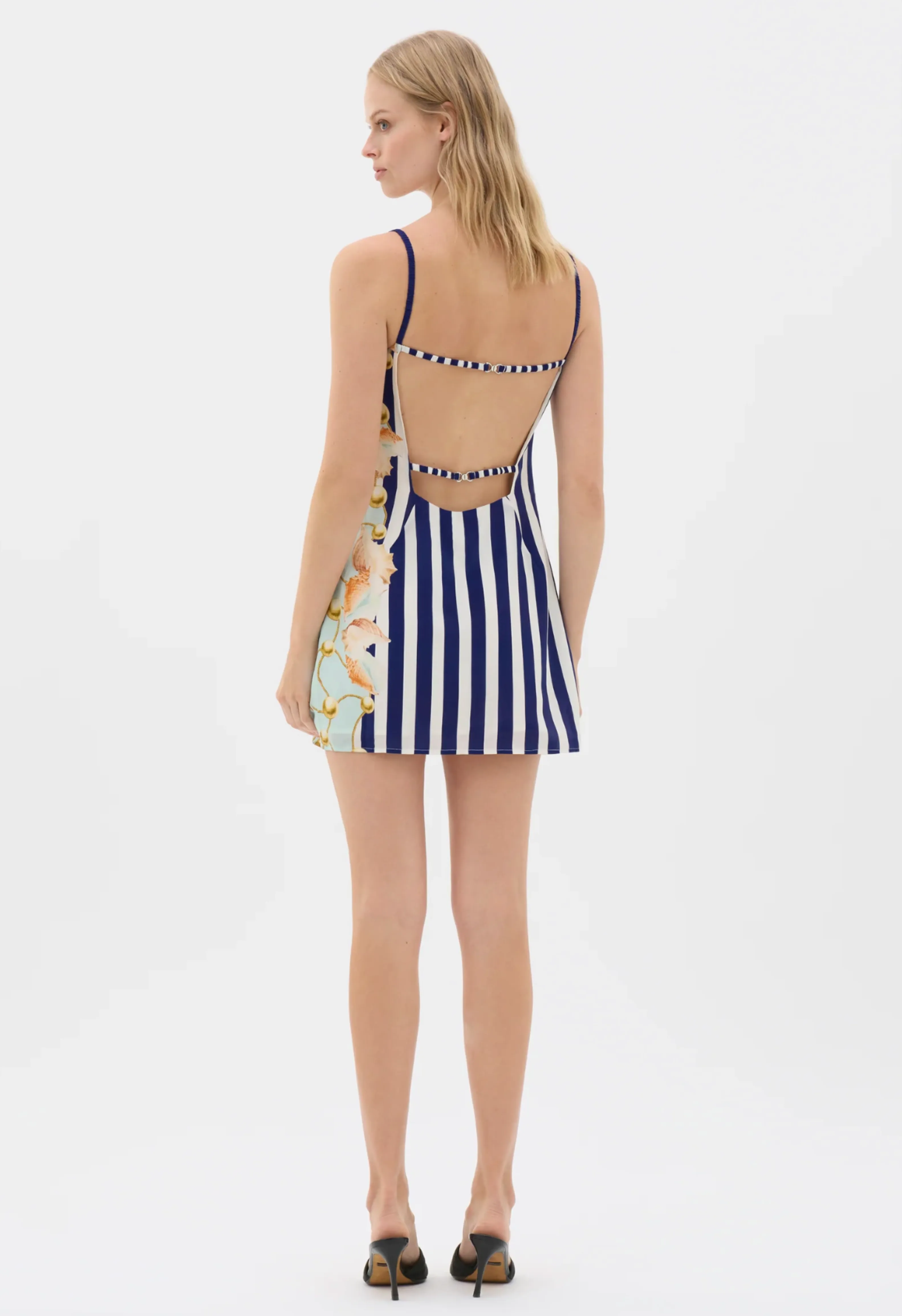 Volute Mclaren Mini Dress
