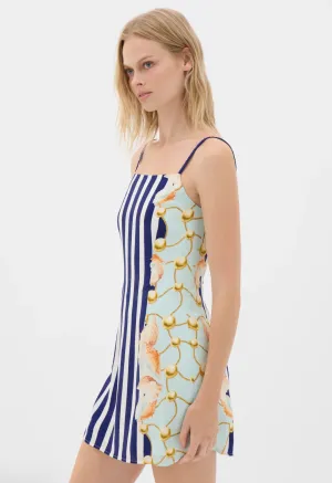 Volute Mclaren Mini Dress