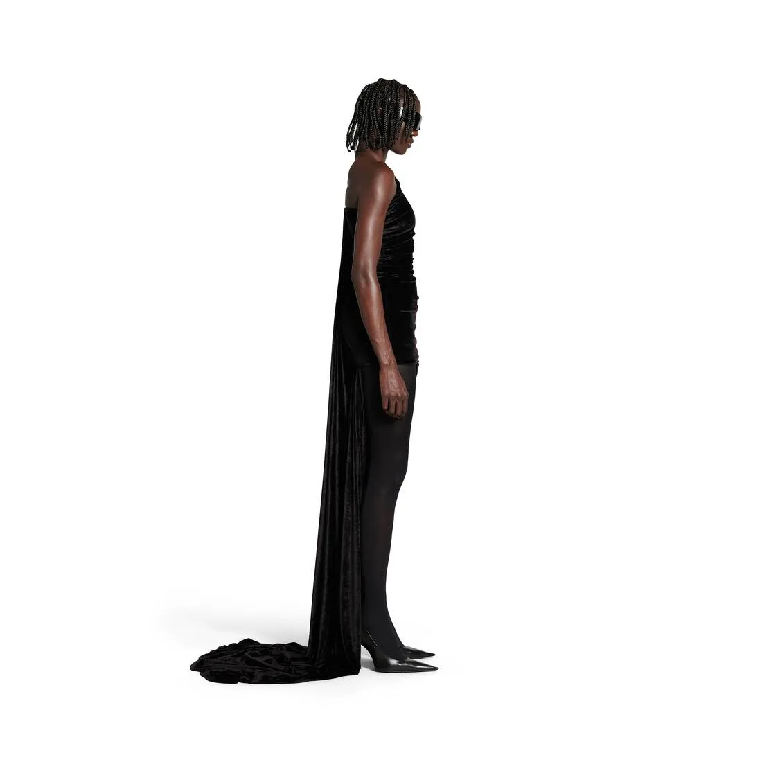 Women's Asymmetric Dress