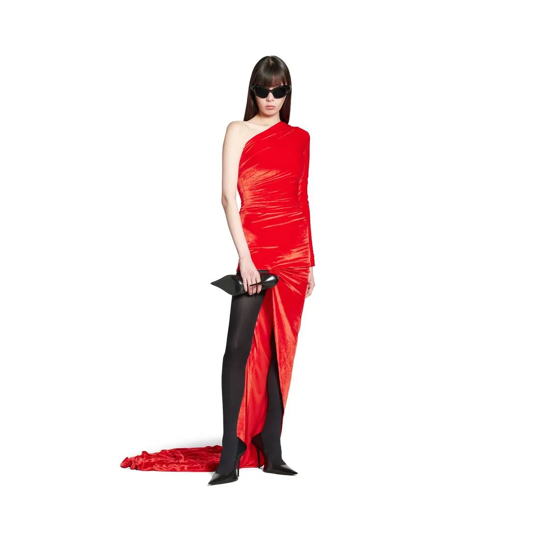 Women's Asymmetric Dress